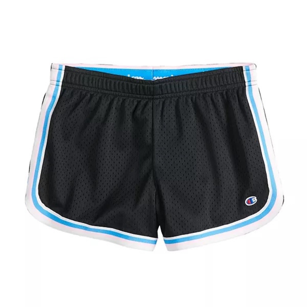 Girls Heritage Mesh Champion Shorts